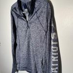 NFL  Team Apparel New England Patriots Quarter-Zip Pullover Jacket Woman Small Photo 1