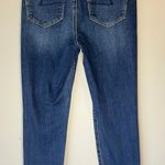 American Eagle  Distressed Curvy Super High Rise Jean Jegging Size 2 Short Photo 8