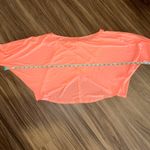 Free People Just Peachy Cropped Dolman Sleeve Top Coral XS Photo 2