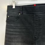 Spanx NWT Straight Leg Vintage Black High Waisted Jeans Size Large Tall Photo 6
