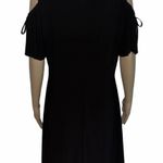 American Living Cold Shoulder Dress Photo 3