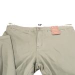 Madewell  The Petite Emmett Wide-Leg Crop Pant in Pistachio Green Sz 33P NEW‎ Photo 11