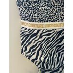 Juicy Couture  Animal Print One-Piece Racerback Swimsuit Medium NWT Photo 2