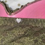 PINK - Victoria's Secret PINK Victoria Secret Olive Lace Wireless Bralette Photo 2