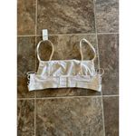 Aerie  Real Good Strappy Side Lace Up Bralette
Size Medium Photo 4