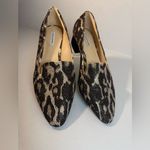 Alex Marie NEW   rhinestone leopard print loafers.size 6.5 Photo 14
