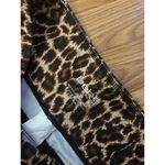 Bebe Sport Leopard Capri Leggings Size 1X Photo 4