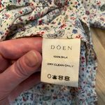 Doen Savona Silk Blouse XS Photo 4