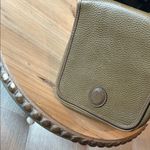 Mark Cross Vintage Mini Green Khaki Leather Crossbody Bag Photo 1