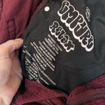 Empyre Corduroy Pants Relaxed Fit W28 Maroon/Red Red Size 28 Photo 6