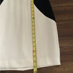 Trina Turk Black Ivory Color Block Lined Body Con Dress Size 6 Style 131234 Photo 5