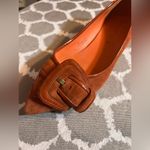 Via Spiga Flats with Decorative Buckle cinnamon suede excellent coquette girl Orange Size 7 Photo 10