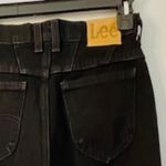 Lee 80's Made in the USA Wedgie Fit Mom Jeans Black 26X28 Petite Photo 8
