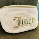 Juicy Couture Powder Blush Upgrade U Fanny Pack NWT Pink Logo Belt Bag Photo 1