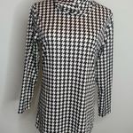 Ruff Hewn  Brown Vertical Striped Button Up Shirt Sz Large Photo 0