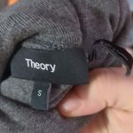 Theory  gray short sleeve turtleneck size small Photo 2