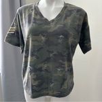 Vintage Havana Women’s Short Sleeve Camo T Photo 1