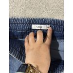 Cello pull on denim skirt medium cotton blend mini Photo 2