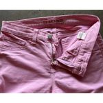 J Brand Skinny Leg Slipper Denim Jeans Women's Size 25 Pink Low Rise Medium Wash Photo 7