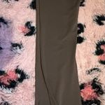 Flared athletic leggings Green Photo 2