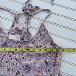 Mossimo Supply Co Mossimo pink floral blouse Size Medium Photo 6