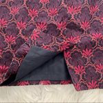 Loft Pencil Skirt Purple Pink Art Deco Photo 7