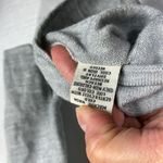 8 Red Butterflies Open Lower Back Sweater Gray Large Photo 4