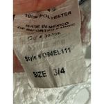 B Darlin B. Darlin white open knit crotchet overlay Dress size 3/4 Photo 7