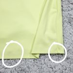 Good American Good Compression Scuba Knit Mini Dress Green Stretch Size 5 2XL Photo 7