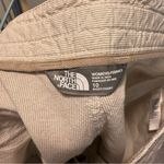 The North Face Linen Blend Tie Waist Pinstripe Trouser Pant White Cream 10Short Photo 4