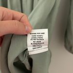 Vine & Love  Sage Green Dress Photo 1