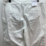 Nine West  Size 14 Chino Wide Leg Crop Bright White Pants. New With Tags. Photo 4