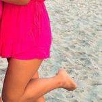 Altar'd State Hot Pink Romper Photo 0