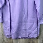 J. Jill Size 2X Long Sleeve Button Front V Photo 5
