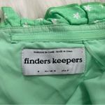 Finders Keepers  Green Wildflower Off the shoulder mini dress Photo 5