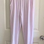 Suzelle Crushed velvet pants White Size M Photo 0