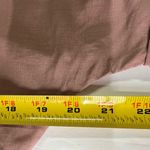 & Merci pantsuit jumpsuit L dusty pink 1pc wide leg utility casual rayon Size L Photo 5