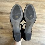 Eileen Fisher  Malta Black Velvet Velour Mary Janes Heels Pumps Women’s Size 10 Photo 8