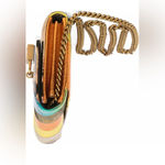 Kurt Geiger  Multicolor Striped Bag Photo 2