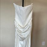 House Of CB  ‎ 'Persephone' Ivory Strapless Corset Dress NWOT size XS Photo 13