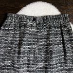 Vintage Perche Couture Black and White Tweed Midi Pencil Skirt Size 10 Photo 5