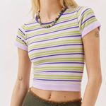Urban Outfitters  Out From Under Striped Top Size XS-Small Photo 0
