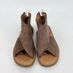 Born Iwa Sandals Size 8 Bronze Shiny Metallic Brown Photo 1