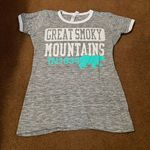 Great Smoky Mountains gray short sleeved shirt M Photo 0
