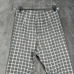 Urban Outfitters  Pants Womens‎ 0 White Black Windowpane Plaid Preppy Academia Photo 4