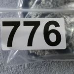 BKE  Boutique Black/Gold Womens Small Sweater  3/4 Sleeve Fisherman Knit Pullover Photo 13