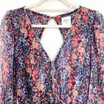 MISA Los Angeles NWT Anthropologie + Anahita Floral Open-Back Maxi Dress Photo 5