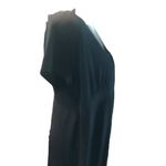 Duo Maternity Dress Size Medium Black Short Sleeve Photo 9