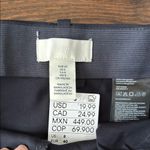 H&M Navy Dress Pants with Tapered Leg Women’s 8 MSRP $20 Photo 1
