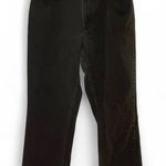 L.L.Bean original Fit black denim Jeans pants woman’s size 10 EUC Photo 0